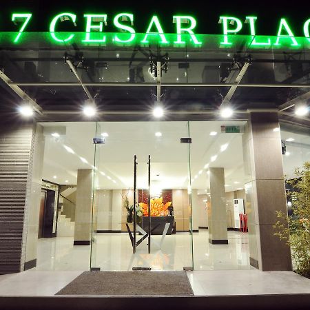 טאגבילראן סיטי 717 Cesar Place Hotel מראה חיצוני תמונה