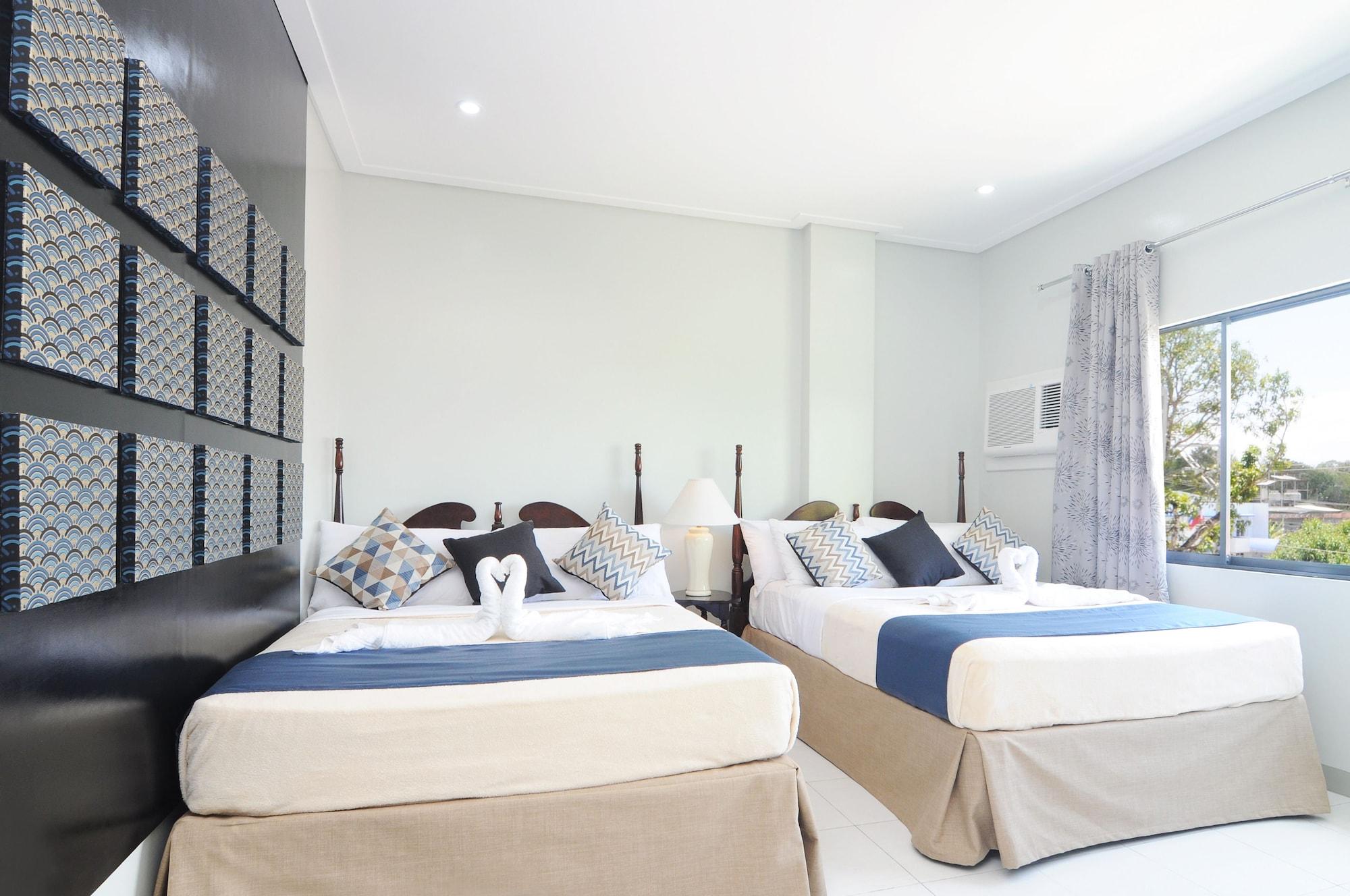 טאגבילראן סיטי 717 Cesar Place Hotel מראה חיצוני תמונה