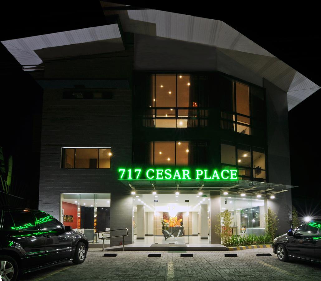 טאגבילראן סיטי 717 Cesar Place Hotel מראה חיצוני תמונה