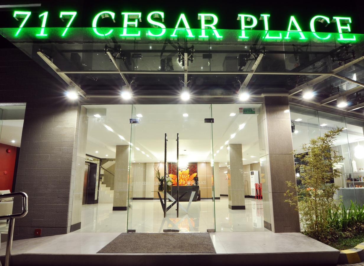 טאגבילראן סיטי 717 Cesar Place Hotel מראה חיצוני תמונה