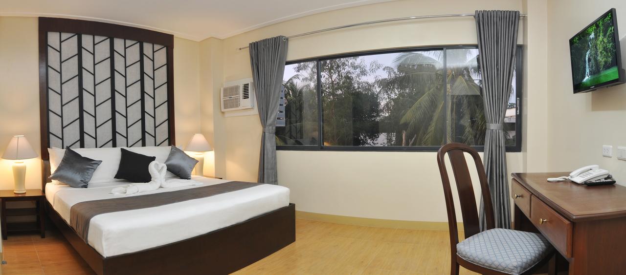 טאגבילראן סיטי 717 Cesar Place Hotel מראה חיצוני תמונה